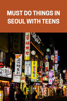 Seoul Korea is one of our favorite family destinations. Here are the must do thing in Seoul with Teens. Things To Do In Seoul, Family Destinations, Plan A Trip, Pub Bar, Seoul Korea, Soju, Teen Room