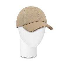 LOUIS VUITTON® - Lv First Cap - Khaki Luxury Beige Baseball Cap, Luxury Beige Visor Hat, Luxury Beige Baseball Cap With Curved Brim, Luxury Brown Baseball Cap With Curved Visor, Luxury Beige Visor Baseball Cap, Luxury Brown Visor Baseball Cap, Designer Beige Baseball Cap, Designer Beige Cap, New For 2023