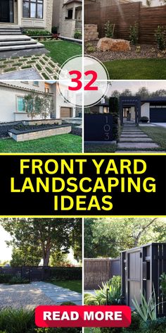 front yard landscaping ideas that are easy to do