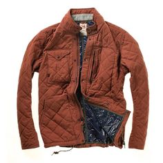 Long after other layers have quit, this one will be going strong Brown Functional Outerwear For Fall