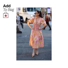 in stock Pink Midi Dress, Pink And Yellow, Pink Dress, Smocking, Pick Up, In Store, Marble, Buy Online, Midi Dress