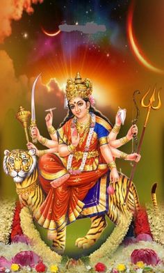 Durga - Mata Rani Images Download is hd wallpapers & backgrounds for desktop or mobile device. To find more wallpapers on Itl.cat Jai Mata Di Wallpaper, Durga Maa Pictures, Maa Durga Hd Wallpaper, Navratri Wallpaper, Durga Photo, Happy Navratri Wishes, Lord Durga, Maa Image, Maa Durga Photo