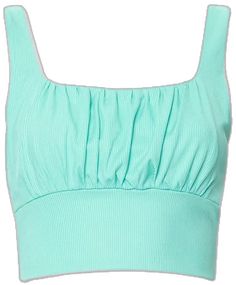 Sleeveless Fitted Summer Crop Top, Summer Sleeveless Fitted Crop Top, Sleeveless Fitted Crop Top For Summer, Fitted Solid Color Summer Tank Top, Solid Fitted Summer Tank Top, Fitted Sleeveless Summer Crop Top, Blue Tank Strap Crop Top For Summer, Blue Tank Straps Crop Top For Summer, Blue Summer Crop Top Tank