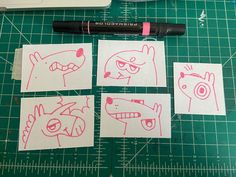 A bunch of silly doodles for etsy orders :] !! Every order comes with a funny little freebie doodle <3
.
.
.
#furryart #furryartist #doodle #doodleart #cartoonist #cartoonartstyle #doodleartist #doodlearts #etsyshop #etsyseller #etsysellersofinstagram #pink #dog #apple #fruitart #fruit #cutedog #cuteanimals #sillyart #sillydog #sillyanimals #unicorn #unicornart #unicornlove #furrydrawing #furryartwork #furries #furryartistsofinstagram