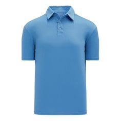 Colors: Sky Blue Fabrics: Actiflex Features: 3 Button Polo Moisture Wicking Sizing: A1810-018 Polo Sweatpants, Armani Sweatshirt, Blue Fabrics, Polo Shirt Outfits, Collard Shirt, Blue Polo Shirt, Sweatpants Outfit, Blue Polo Shirts, Blue Back