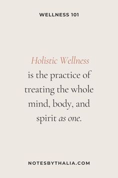 Holistic Health And Wellness, Definitions Notes, Holistic Definition, Holistic Quotes Inspiration, Health Coach Aesthetic, Wellness Definition, Holistic Health Practitioner, Physical Wellness Affirmations