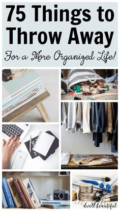 Life Refresh, More Organized Life, Organize Life, Decluttering Inspiration, Casa Clean, Declutter Home, Declutter Your Life, Clutter Organization