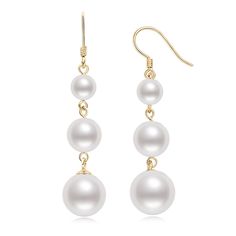 PRICES MAY VARY. Pearl Earrings For Women Dangling Story -- Seashells white pearls are surrounded by sterling silver earrings. Like a princess of the sea embraced by ocean, at this moment you are surrounded by a sparkling cluster of stars.Pretty and elegant stud earring dangle are an irresistible collection for women. Pretty & Dainty earrings for Women Style -- A funky take on a typical pearl stud earring, The white pearl earrings, and cooperate with the dress elements to make the earrings for w Elegant Pierced Jewelry For Mother's Day, Mother's Day Formal Drop Earrings Jewelry, Formal Dangle Earrings For Mother's Day, Elegant White Earrings For Mother's Day, Mother's Day Formal Dangle Earrings, Elegant Hypoallergenic Earrings For Mother's Day, Elegant Dangle Jewelry For Mother's Day, Silver Pearl Earrings For Mother's Day, Hypoallergenic Dangle Earrings For Mother's Day