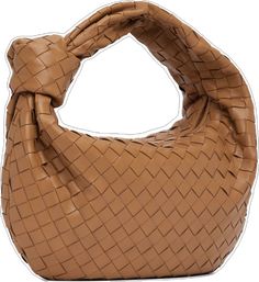 Chic Brown Bag With Intrecciato Weave, Bottega Gold Bag, Brown Intrecciato Weave Crossbody Shoulder Bag, Brown Leather Shoulder Bag With Intrecciato Weave, Bottega Veneta Bag Brown, Bottega Veneta, Calf Skin, Women Wear, Shoulder Bag