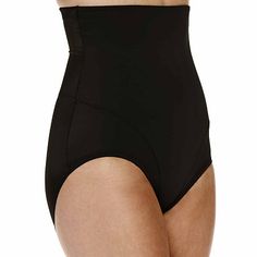 Get the curve-flattering look you want with help from our brief shaper from Ambrielle.Features: Silicone Grips, Back Smoothing, Back SupportConcerns: Waist, Torso + Back, Tummy SolutionsSupport: Firm SupportFiber Content: 64% Nylon, 36% SpandexFabric Description: ElastaneCrotch Fiber Content: 100% NylonBack Panel Fiber Content: 100% NylonCup Fiber Content: 100% NylonFront Panel Fiber Content: 100% NylonSide Panel Fiber Content: 100% NylonFilling Fiber Content: 100% NylonCare: Hand Wash, Line Dry Fitted Sports Shapewear, Solid Full Coverage Shapewear For Sports, Black Sculpting Nylon Shapewear, Black Sculpting Shapewear In Nylon, Fitted Smoothing Shapewear For Sports, Fitted Full Coverage Shapewear For Sports, Sports Shaping Shapewear In Nylon, Fitted High Waist Sports Shapewear, Black Full Coverage Sports Shapewear