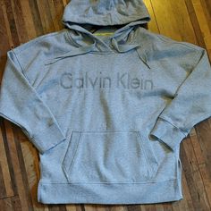 New Without Tags! I Bought This Hoodie, Took The Tags Off Stuffed It In My Closet And Then Never Wore It! Its In Like New Condition, No Signs Of Wear! Size Medium Calvin Klein Loungewear, Blue Jean Overalls, Light Blue Hoodie, Calvin Klein Sweatshirt, Calvin Klein Hoodie, Calvin Klein Top, Grey Calvin Klein, Medium Purple, Soft Hoodie