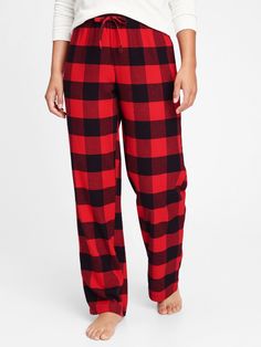 Flannel Pajama Pants, Flannel Pajamas, Buffalo Plaid, Soft Knits, Pajama Pants, Gap, Pajamas, Plaid, Knitting