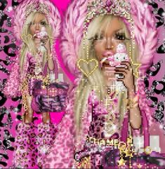 Mcbling Outfits, Gyaru Everskies, Naomi Watanabe, Manba Gyaru, Aliyah Core, Nicki Minaj Pictures