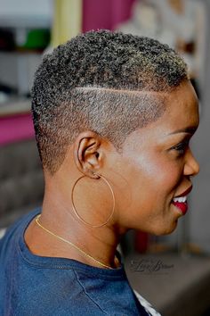 Kuts By #LEXXBROWN 💈 Marion of @thevelvethanger styling with her freshest cut ever. Short cuts be 🔥 _____________________________________ #barbershopconnect #thebarberpost  #islandgirl #barbersinctv #hairbattle  #bahamasbarber #barber #bahamas #barbers #barberlife #naturalhair #barbershop #hair #hairart #haircut  #nassau #jamaica  #242 #876 #360barber #barbergang  #voiceofhair #Thecutlife #shortcut Natural Hair Haircuts, Black Hair Cuts, Black Hairstyle, Shaved Hair Designs, Natural Hair Cuts, Boy Cut, Natural Hair Short Cuts, Grey Hair Inspiration, Cut Hairstyles