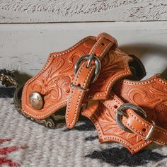 Martin Saddlery Oak Leaf Spur Straps 7-1/2in SSLAO The Oak Leaf spur strap on natural skirting leather features acorn oak tooling and a stainless steel buckle. Oak Leaf Spur Strap, Acorn Oak tooled with stainless steel buckle. Hand Tooled Leather Belt Buckles For Ranch, Traditional Leather Belt Buckle, Adjustable, Brown Hand Tooled Adjustable Belts And Suspenders, Adjustable Leather Belt Buckles, Traditional Style, Adjustable Leather Belt Buckles In Traditional Style, Adjustable Traditional Leather Belt Buckles, Western Leather Belts And Suspenders With Concho, Western Leather Belts And Suspenders With Antique Buckle, Adjustable Leather Western Belts And Suspenders