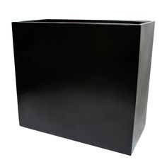 a black square box is shown against a white background