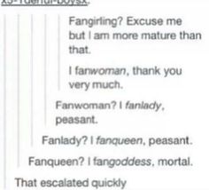 FAN WARRIOR!!! Because lets be honest there is a lot of crap authors and directors put us through. Bellatrix Lestrange, George Orwell, Heart For Kids, Quotes For Kids, Tumblr Posts, Book Nerd