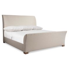 Bernhardt Modulum Upholstered King Sleigh Bed K1827 California King Sleigh Bed, King Sleigh Bed, Queen Sleigh Bed, Upholstered Sleigh Bed, Sleigh Bed, Elegant Bedding, Farmhouse Bedding, Bernhardt Furniture, Sleigh Beds