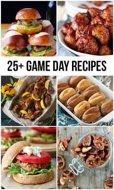 25 game day recipes that are delicious and easy to make