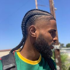 Fade Braids, Mullet Men, Boyfriend Hair, Tapered Hair, Quick Braided Hairstyles