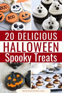 20 delicious halloween spooky treats that are easy to make and fun for kids