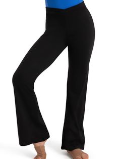 Studio Collection Cross Front Pant - Girls Your Favorite Jazz Pants Now Come In Our Luxurious Tactel® Fabric! The Cross Front Pant Is The Perfect Addition To Your Dance And Yoga Wardrobe. The Cross Front Adds Subtle Detail, While The Bottom Adds A Unique "flare" To These Midrise Pants. These Versatile Pants Can Be Worn In And Out Of The Studio And Are Perfect For Warm-Ups. Available In Both Adult And Child Sizes. Product Features: 90% Tactel® Nylon, 10% Spandex Midrise, Full-Length Pant V-Front Midrise Pants, Jazz Pants, Black Kids, The Cross, Dance Wear, The Studio, Product Features, Full Length, Wide Leg