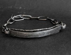 Oxidized Silver Bracelet, Jewelry 2024, Rustic Bracelet, Art Jewelry Design, Washing Hands, Handmade Leather Bracelets, Portfolio Ideas, Jewelry Chain, Mens Items