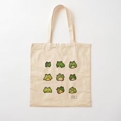 100% cotton reusable shopping carry bag with digital print on one side. Doodle of happy frogs Frogs Doodle, Bag Doodle, Diy Tote Bag Design, Painted Canvas Bags, Handpainted Tote, Handpainted Tote Bags, Totes Ideas, Tods Bag, Tote Bag Ideas