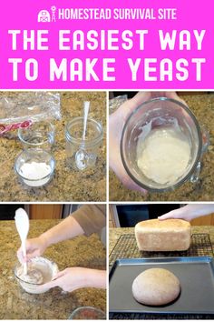 how to make yeast bread in the home - based survival site, the easier way is to make yeast bread