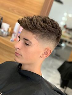 Hairstyles For Teenage Guys, Teen Haircuts, Short Hair For Boys, Teen Boy Haircut, Teenage Hairstyles