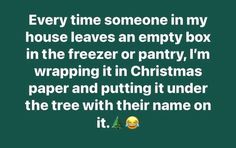 Christmas Memes, Christmas Surprise, Funny Mom Quotes, Holiday Humor, Twisted Humor, Funny Words, Happy Thoughts