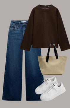 from Zara 💫#zaraoutfit #comfyairplaneoutfit Curl Hair With Straightener, Airplane Outfits, Cold Weather Outfit, Curl Hair, Zara Outfit, Trendy Outfit Ideas, Trendy Outfit, Sweaters Oversized, Comfy Casual