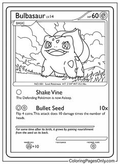 a pokemon card with an image of a cartoon character