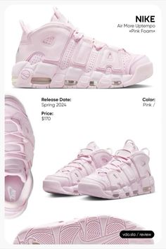 Nike Air Uptempo Shoes, Nike More Uptempo, Air Up, Nike Air Uptempo, Air Nike, Pretty Sneakers, Nike Air More Uptempo, Foto Top, Mode Shoes