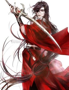 Heaven Official's Blessing, Anime Boy Sketch, Hua Cheng, Famous Novels, Heaven's Official Blessing, Doctor Strange, Handsome Anime Guys, Handsome Anime, Live Action