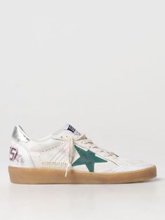 Sneakers GOLDEN GOOSE Men color White Golden Goose Men, White Golden Goose, Brand Sneakers, Goose Sneakers, Golden Goose Sneakers, Golden Goose Deluxe Brand, Sneakers For Men, Italian Fashion Designers, Goat Leather