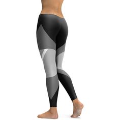 Be Bright, Be Happy, Be You in the new Gearbunch Colorblock range. Our designer has created this bold design of white, grey and black, showing grey is not dull and boring! The perfect legging for all kinds of workouts, lounging on the couch and everything in between. Black Stretch Modern Leggings, Sporty Gray Leggings For Training, Sporty Gray Training Leggings, Gray Sporty Leggings For Yoga, Sporty Gray Leggings For Yoga, Sporty Black Color Block Leggings, Gray Sportswear Tights For Pilates, Sporty Compression Gray Leggings, Gray Sportswear Leggings For Pilates