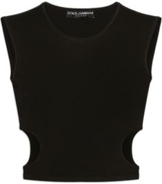 Chic Cutout Tops In Elastane, Cutout Tops For Night Out, Elastane Cutout Tops For Night Out, Night Out Cutout Tops, Sleeveless Top With Cutout Back For Night Out, Sleeveless Cutout Back Top For Night Out, Sleeveless Elastane Crop Top With Seamless Construction, Sleeveless Fitted Elastane Crop Top, Sleeveless Seamless Top For Night Out