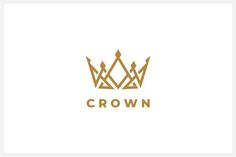 the crown logo is shown in gold on a white background