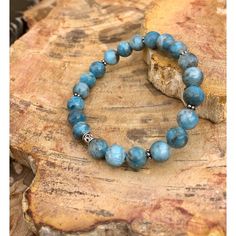 Crystals Blue, Psychic Gifts, Energy Jewelry, Healing Stones Jewelry, Spiritual Energy, Mens Leather Bracelet, Blue Apatite, Mens Accessories Jewelry, Anklet Jewelry