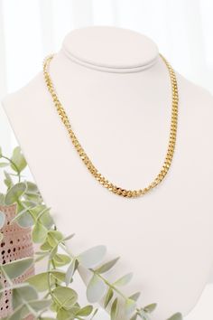 Material: Gold plated with an extra thick layer of 14K gold Length: 13", 14", 15" or 16" with 1" Extender Made by hand in Southern California Southern California, Chain Necklace, Gold Plate, Plating, California, Chain, Gold