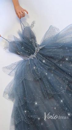 Fairytale Core, Renew Vows, Celestial Theme, Chic Evening Dress, Tulle Dresses, 파티 드레스, Stunning Prom Dresses, Night Court