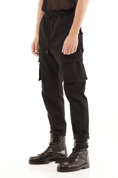 Summit any peak, outdoors or in the street, in the Cargo Climbing Pants, slim-fit cargos cut from sturdy cotton canvas with patch pockets and a drawstring waistband.— Side seam pockets— Dual cargo patch pockets with velcro closure— Dual back pockets with velcro closure— Hemmed cuffs— 95% cotton, 5% spandexSIZE + FIT— Mid-rise cargo fit— Slim leg— Elastic waistband with drawstringCARE— Wash on delicate with like colors; lay flat to dry Cargo Fit, Climbing Pants, Slim Leg, Drawstring Waistband, Slim Legs, Lifestyle Brands, Parachute Pants, Climbing, Style Me