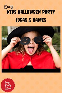 Lots and Lots of Halloween Party Ideas and Games Halloween Class Party, Orange Balloons, Pumpkin Candy, Black Balloons, Halloween Designs, Halloween 2020