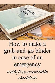 Family Emergency, Emergency Preparation, Emergency Plan, Printable Checklist