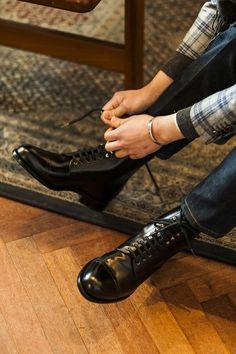 Dress Leather Boots, Black Caps, Christmas Boots, Black Cap, Formal Shoes, Boots Outfit, Dress With Boots, Mens Fashion Casual, Leather And Lace