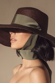 Extra Long Brim Cordovan – Sensi Studio Borsalino Hat Woman, Stetson Hats Women, Vintage Sun Hat, Brown Straw Hat One Size Fits Most, Traditional Wide Brim Fitted Hat, Traditional Fitted Wide Brim Hat, Adjustable Green Panama Hat, Handwoven Brown Straw Hat, Fitted Wide Brim Woven Hat