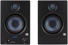 PreSonus Eris 4.5BT Gen 2 — 4.5-inch Powered Desktop Speakers with Bluetooth for Multimedia, Gaming, Studio-Quality Music Production, 50W Power Gaming Studio, Desktop Speakers, Home Theater Setup, Audio Engineer, Studio Monitors, Home Audio Speakers, Music Production, Game System