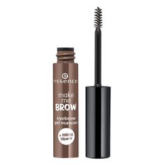 Essence Make Me Brow, Gel Mascara, Penyimpanan Makeup, Eyebrow Hacks, Essence Makeup, Eyebrow Mascara, Brow Mascara, Fiber Mascara, Essence Cosmetics