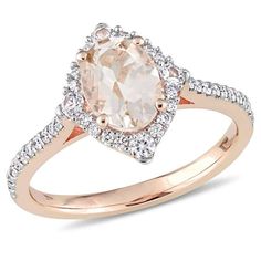 The Everly Women's Morganite and Sapphire 10k Rose Gold Ring is a beautifully crafted set designed to add elegance to any outfit. Each piece in this set is made from high-quality materials, ensuring durability and style. Perfect for formal occasions or as a thoughtful gift, this set combines sophistication and charm. With its timeless design, it's sure to impress and complement any wardrobe. Whether you're elevating your own style or gifting it to someone special, this jewelry set is a must-have Rose Gold Halo Ring, Rose Gold Halo, Rose Gold Plated Ring, Rose Gold Morganite, Sterling Silver Engagement Rings, Silver Engagement Rings, Own Style, Women Diamond, Gold Plated Rings